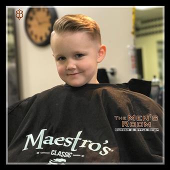 The Mens Room Barber Shop